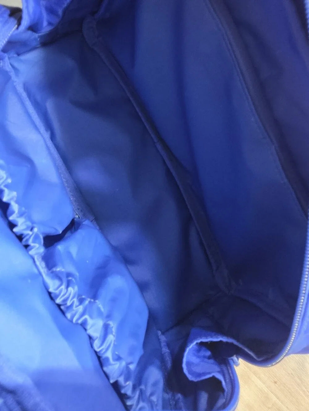 Beis Toiletry Bag Cobalt Blue